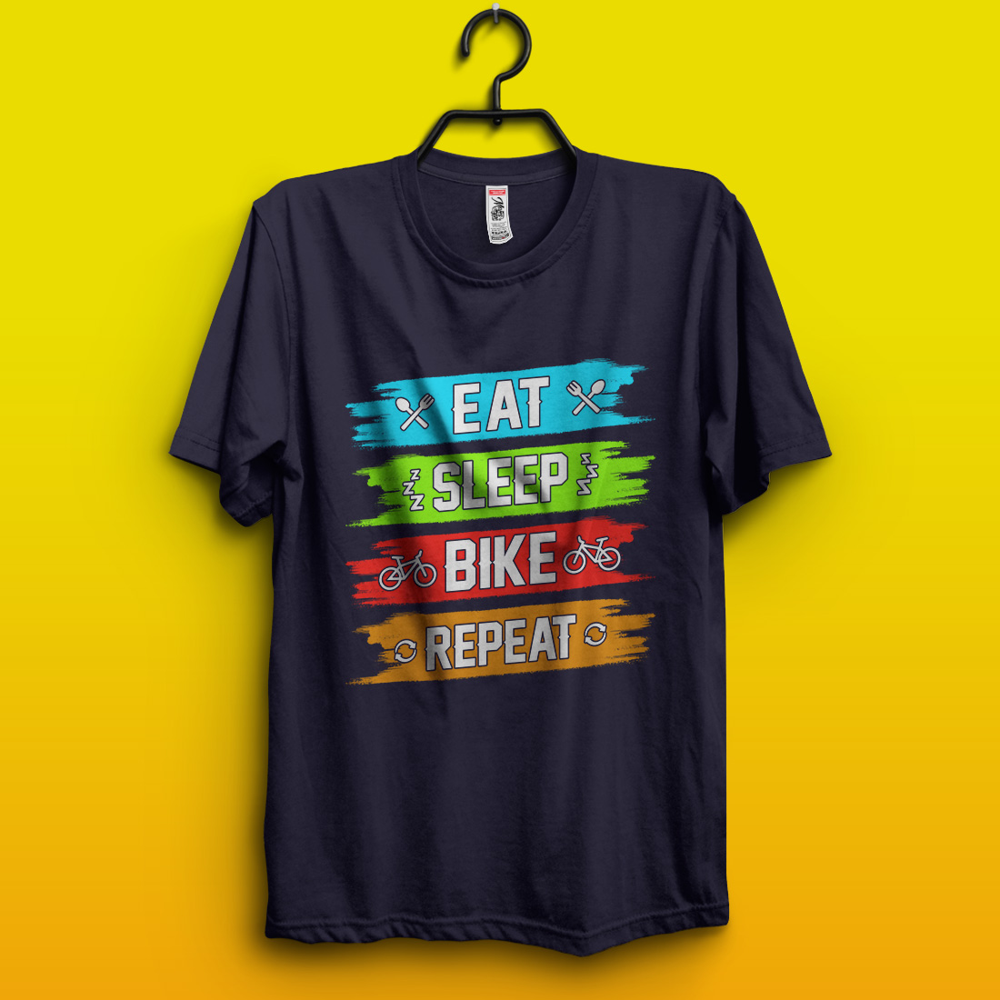 Premium Vector  Eat sleep repeat tshirt design bundle vintage