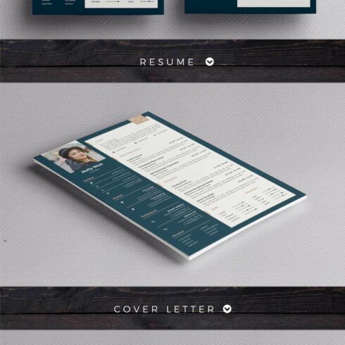 Modern Resume & CoverLetter Template cover image.