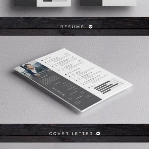 Creative Resume & CoverLetter cover image.