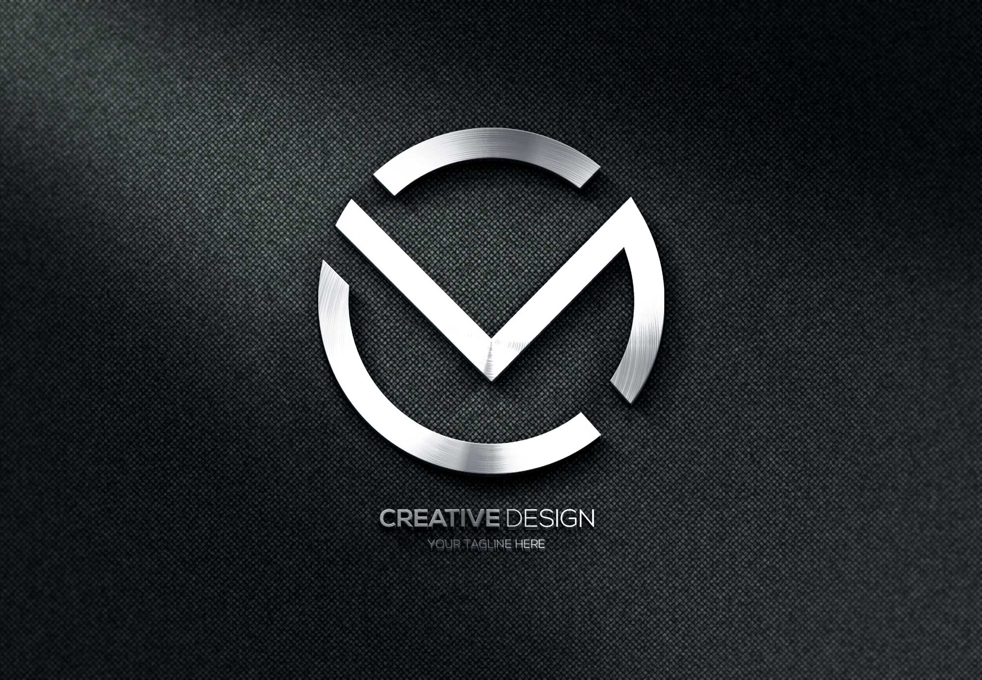 Logo for creative design.