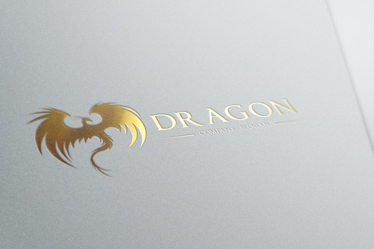 Dragon cover image.