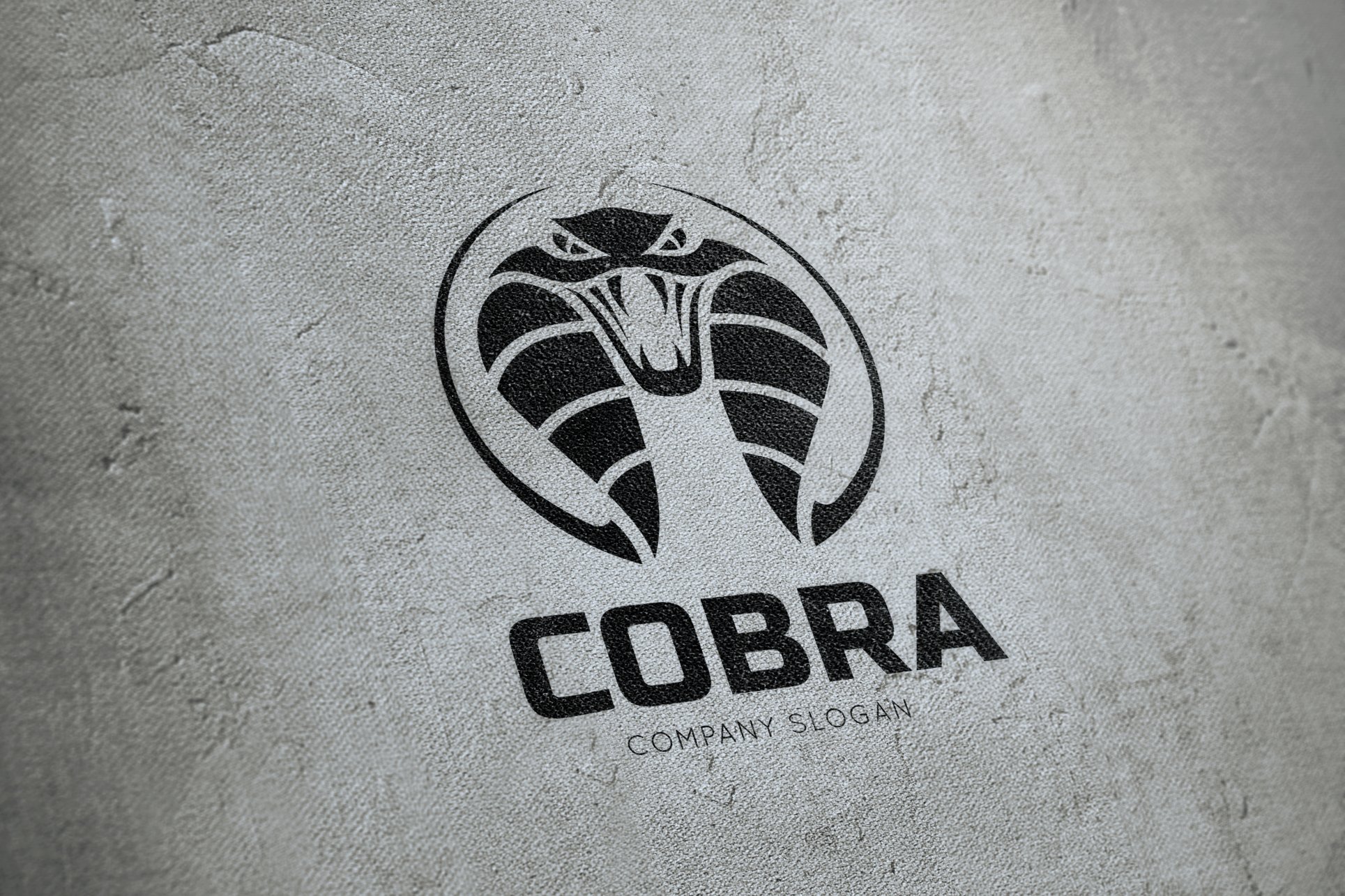 Powerful Mascot Cobra Snake Vector Image