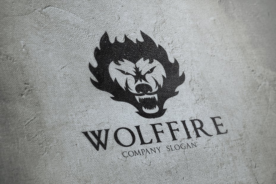 Wolf Fire cover image.