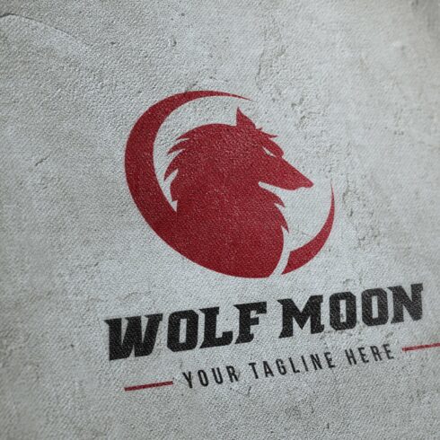 Wolf Moon Logo cover image.