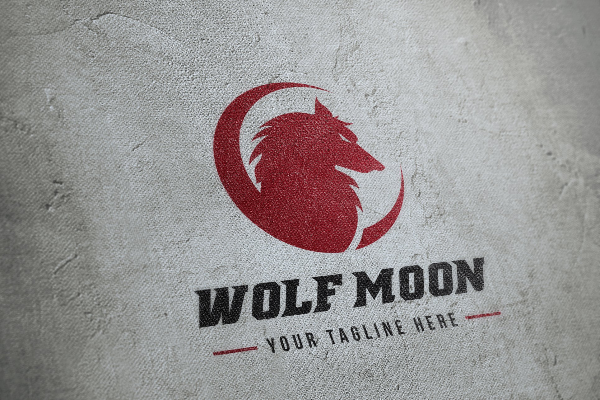 Wolf Moon Logo cover image.