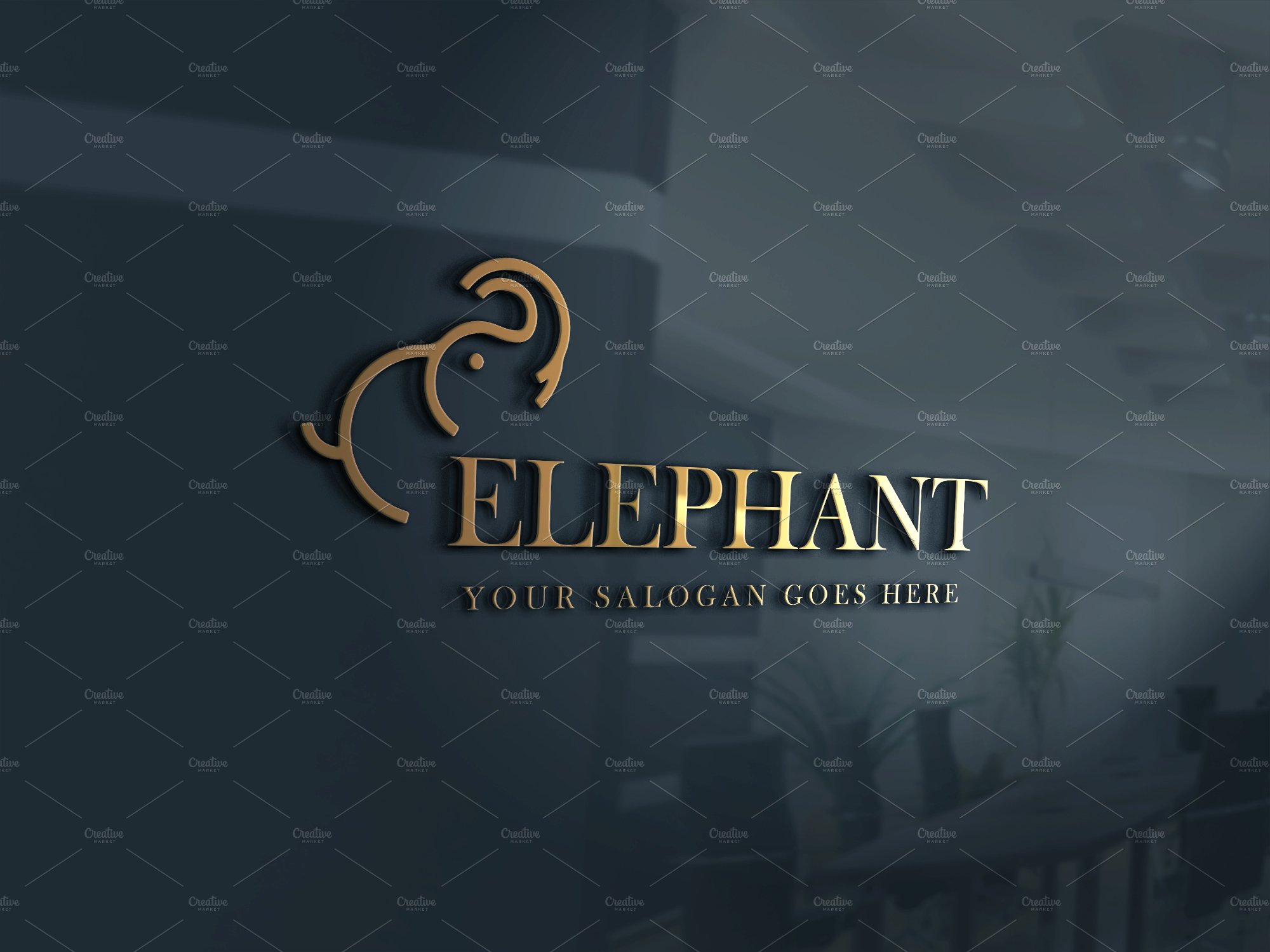 Elephant Logo 40% off preview image.