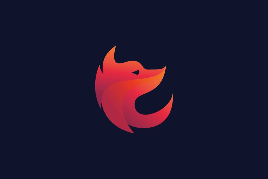 Modern Fox Logo – MasterBundles