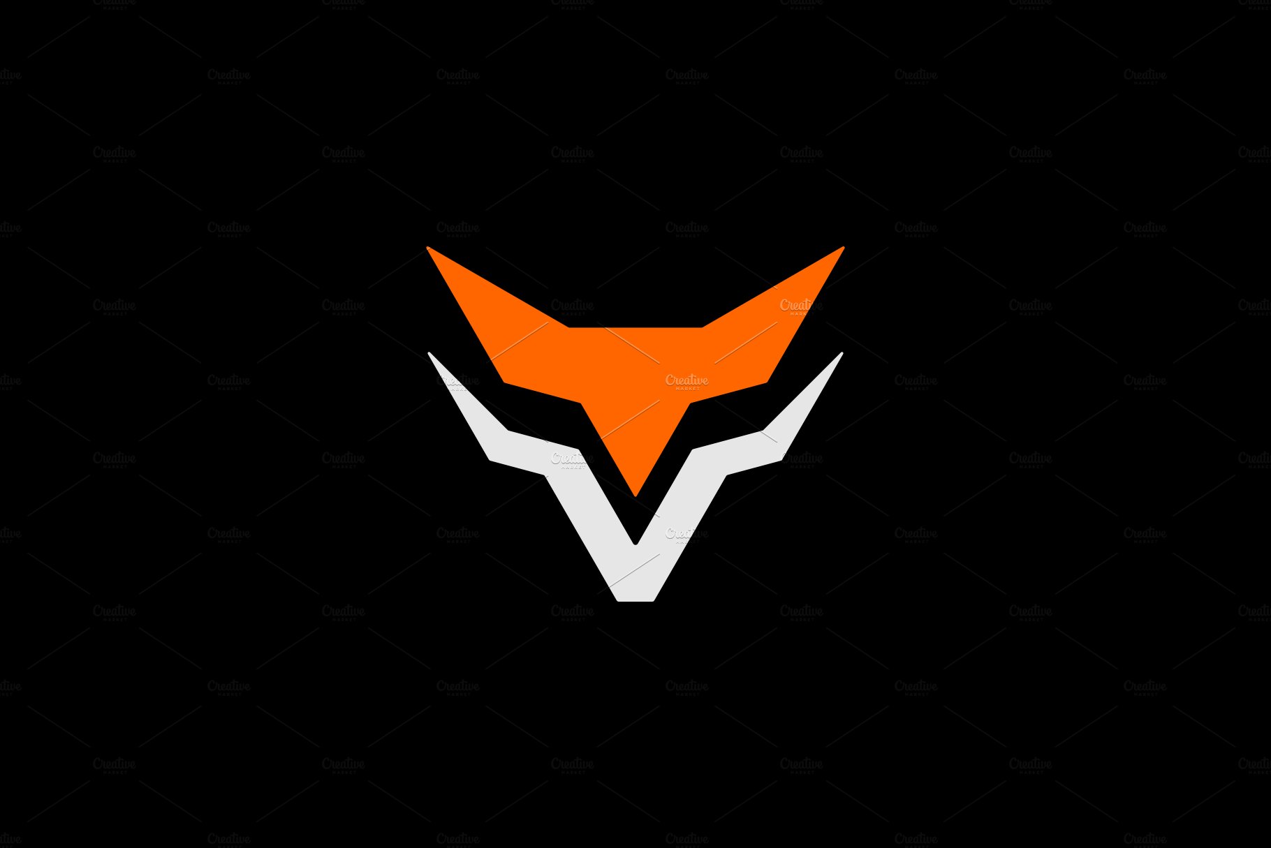 Modern Fox Head Logo cover image.