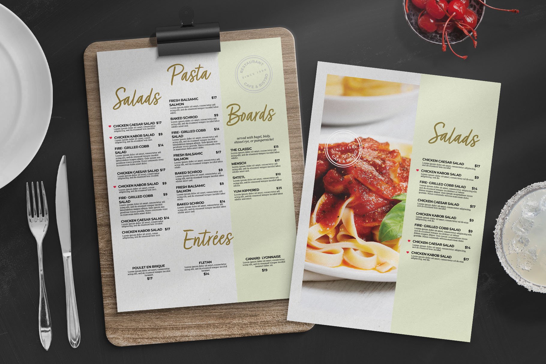 modern menu template 02 113