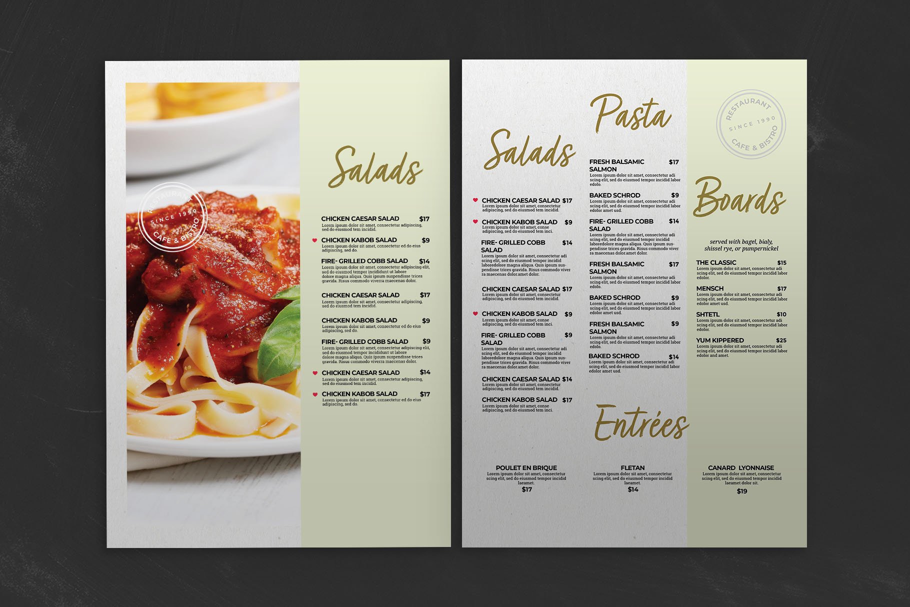 modern menu template 03 33