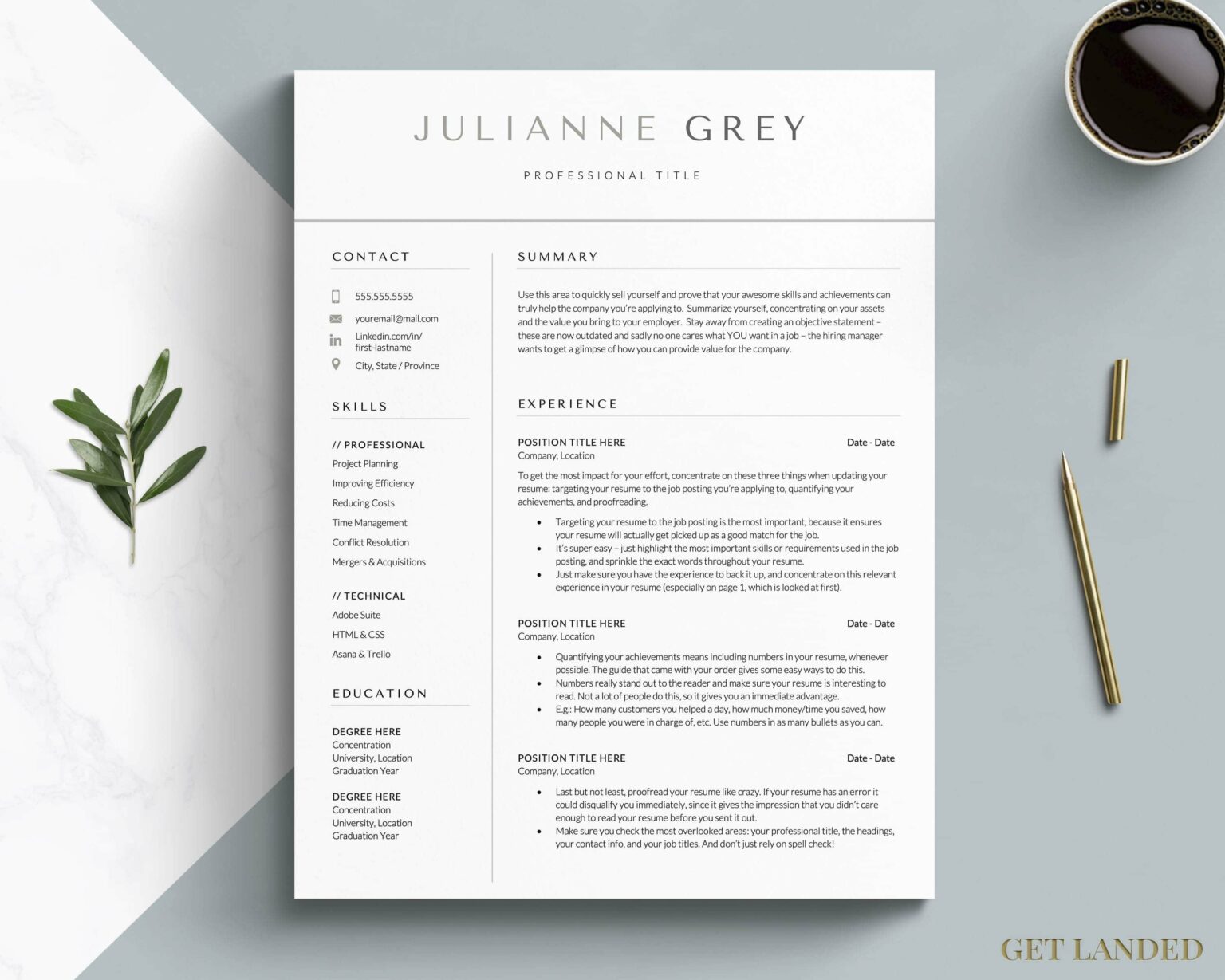 best resume template google docs reddit