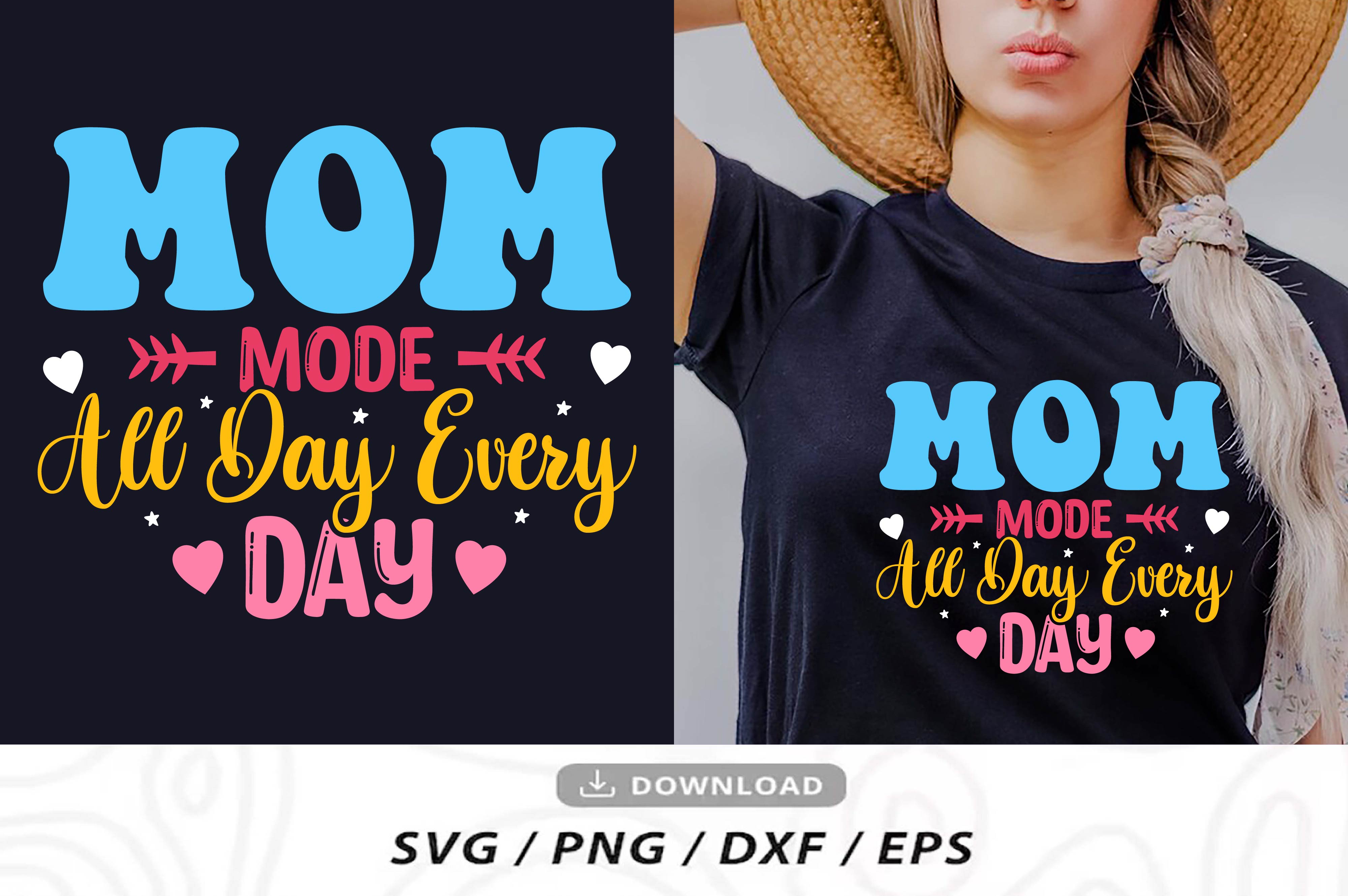 Mom Svg Bundle Designs , Mother's Day Quotes typography Graphic T