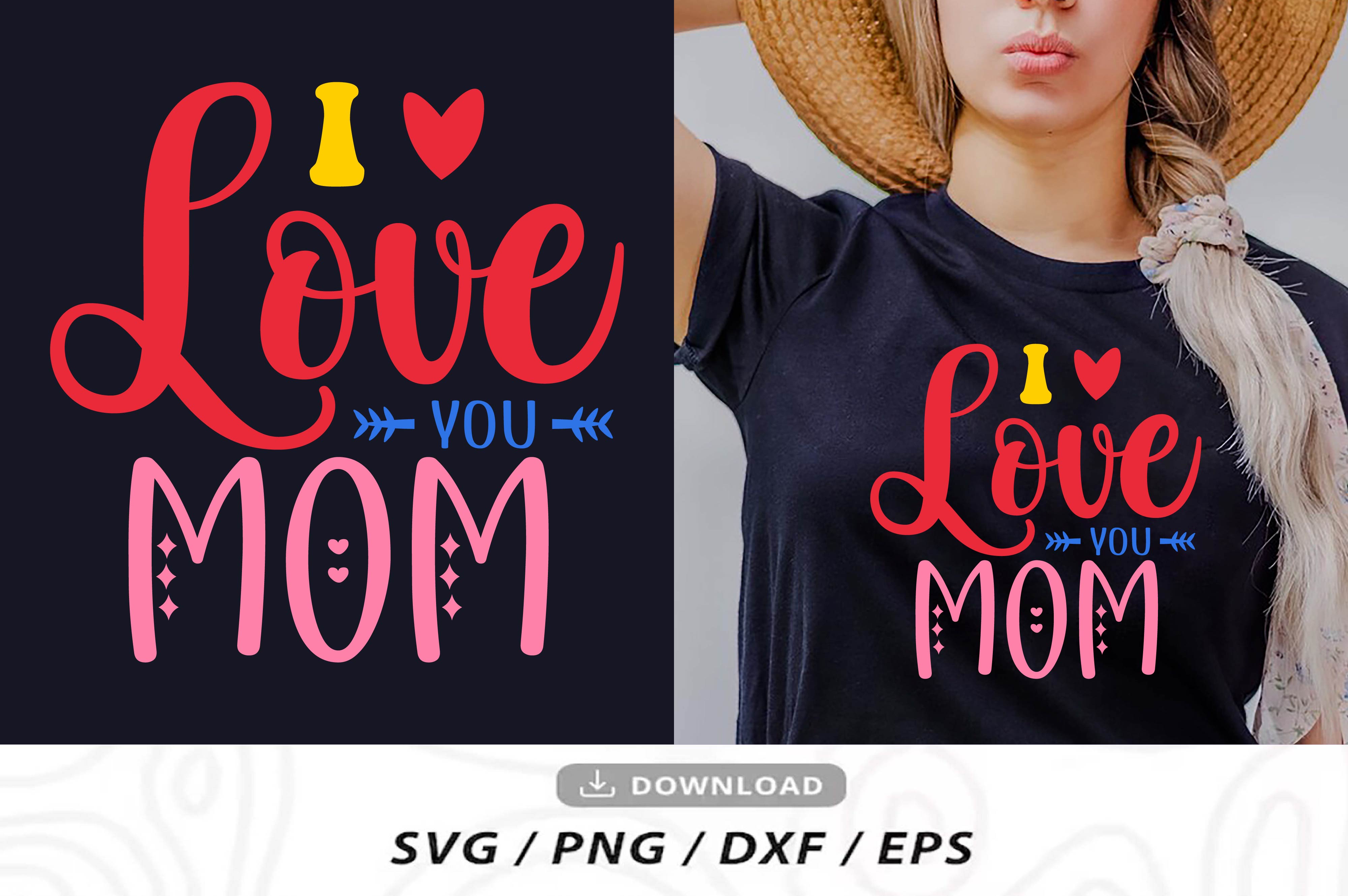 Woman wearing a t - shirt that says i love you.