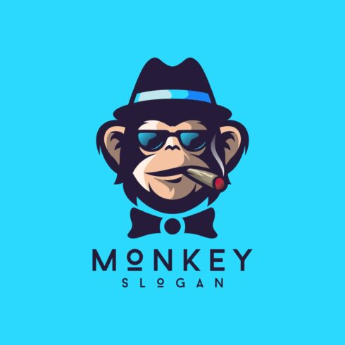 Monkey Logo Design cover image.