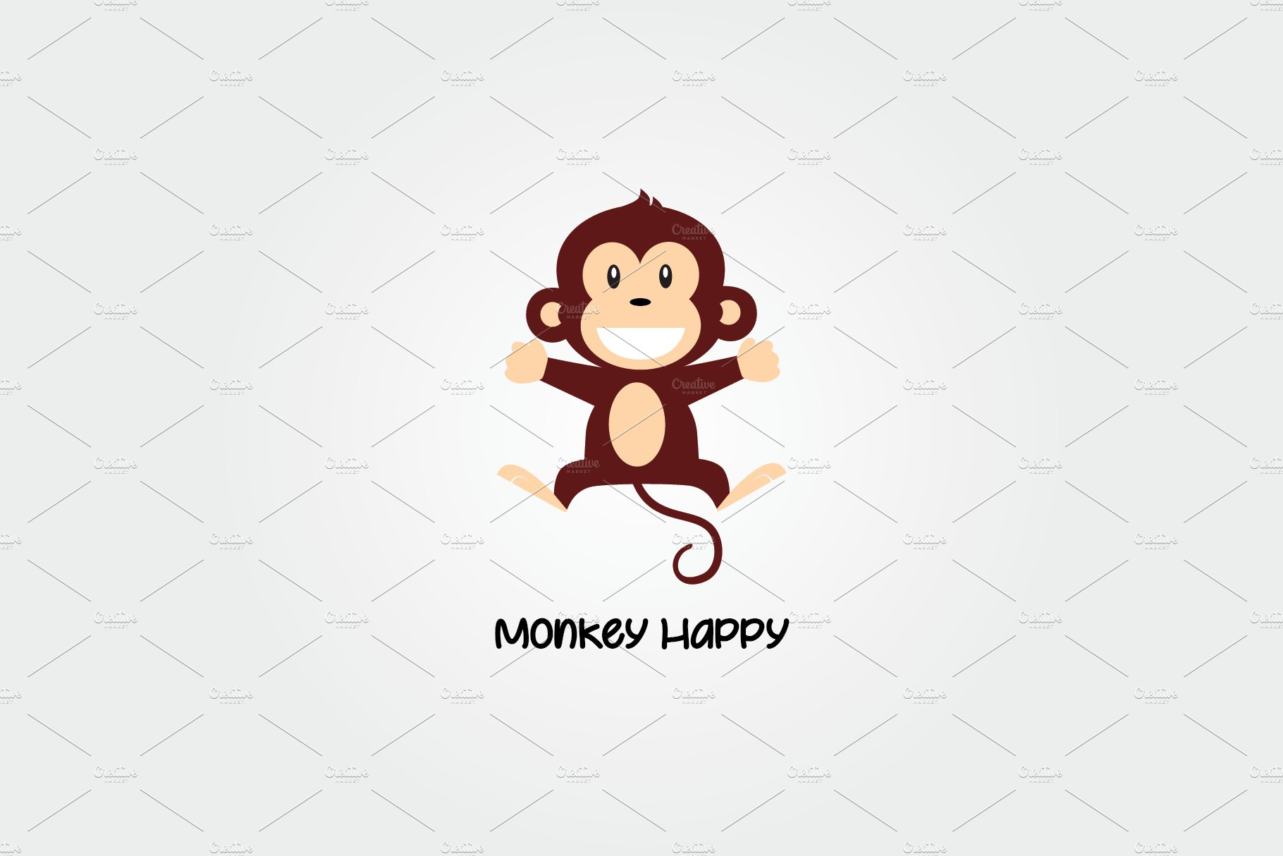 monkey happy 749