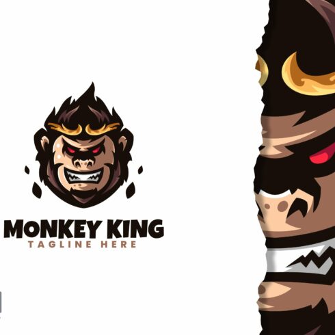 Monkey King - Mascot & E-sport Logo cover image.