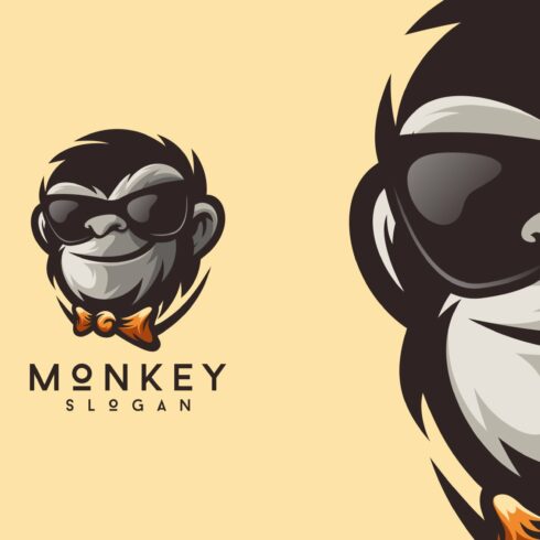 Monkey Logo design cover image.