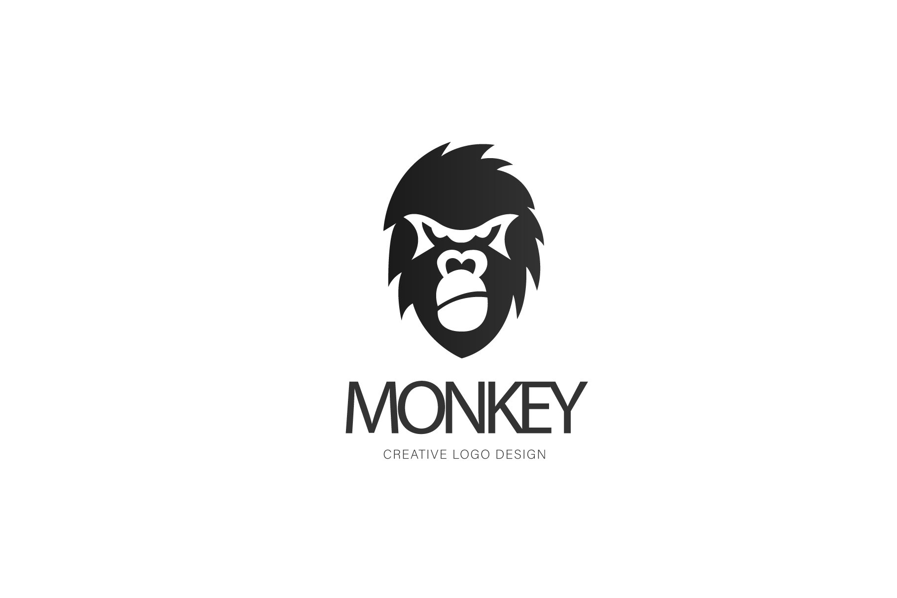 Monkey logo preview image.