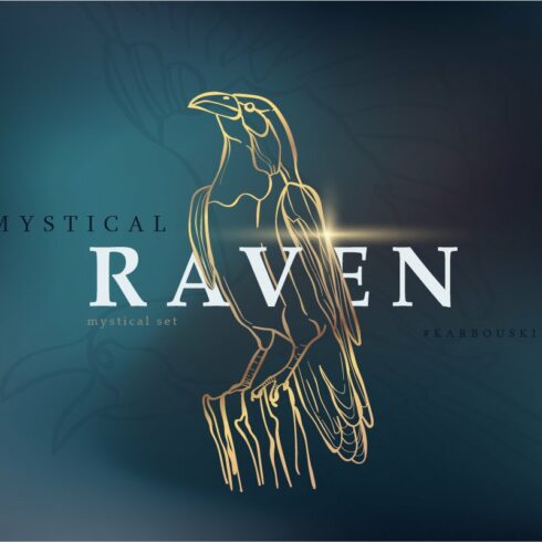 Mystical ravens cover image.