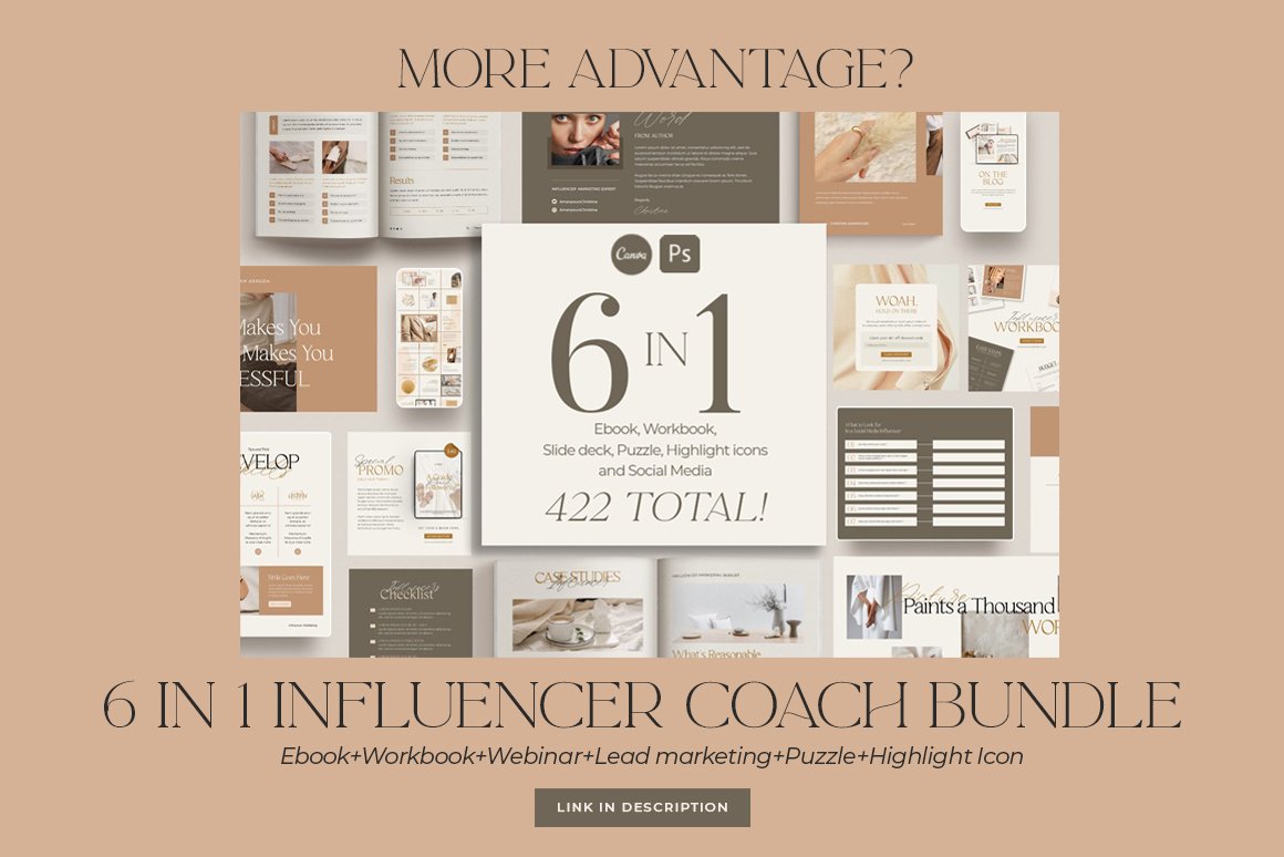 more advantage 6in1 influencer blogger 59
