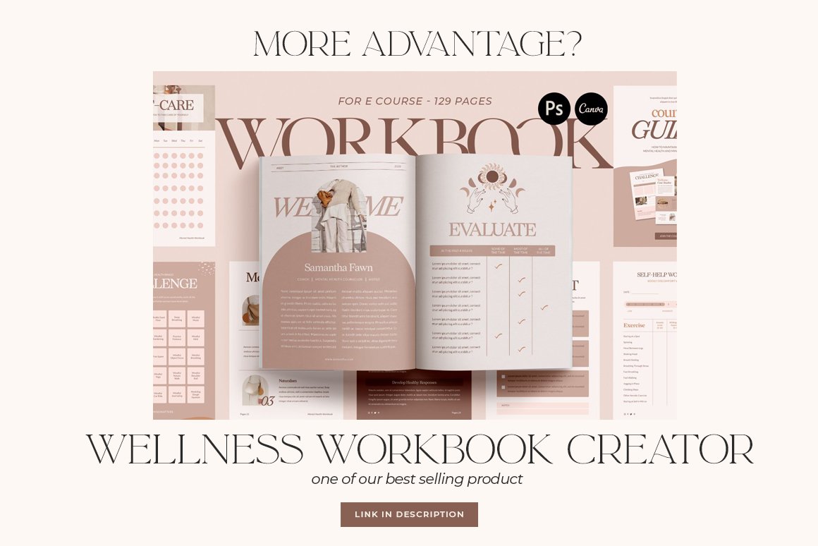more advantage workbook wellness 182