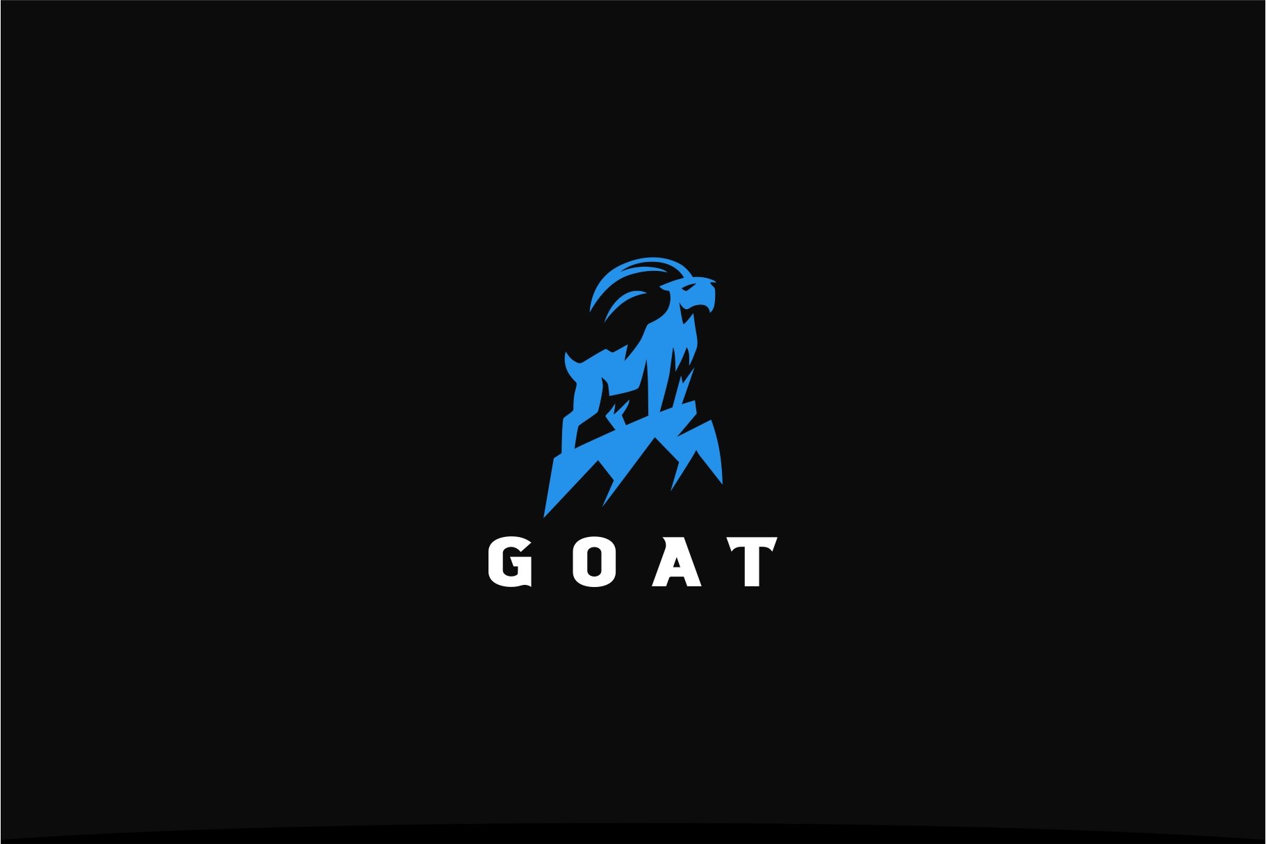 Mountain Goat Logo preview image.