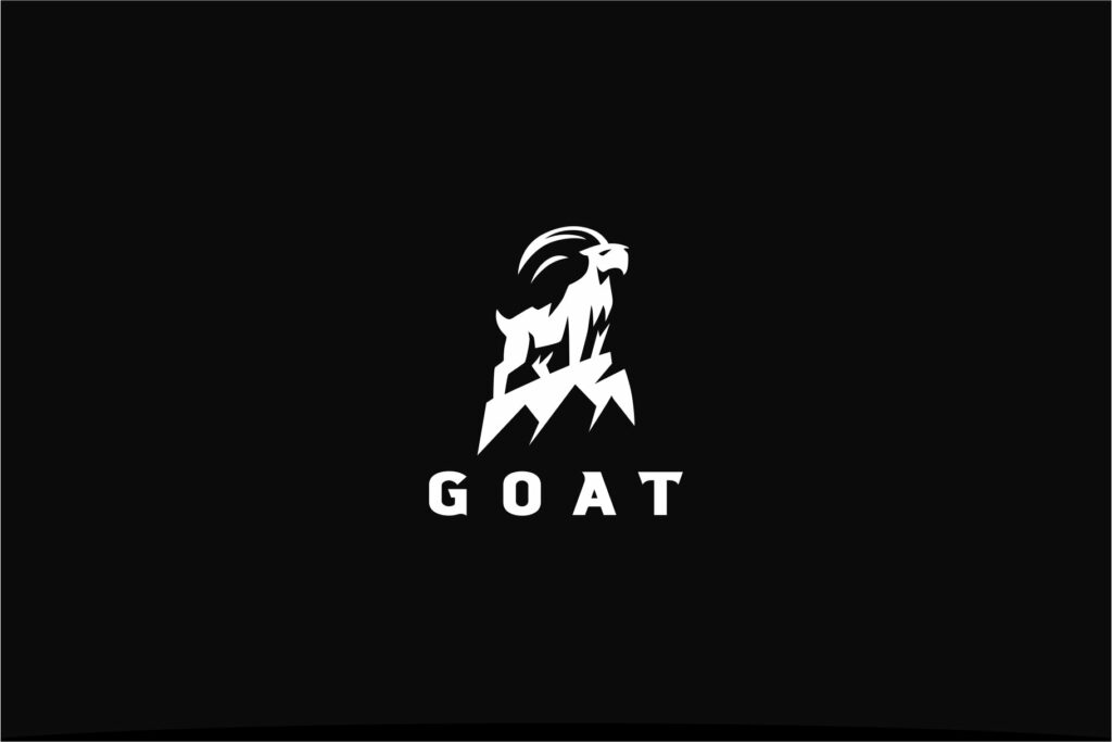 Mountain Goat Logo – MasterBundles