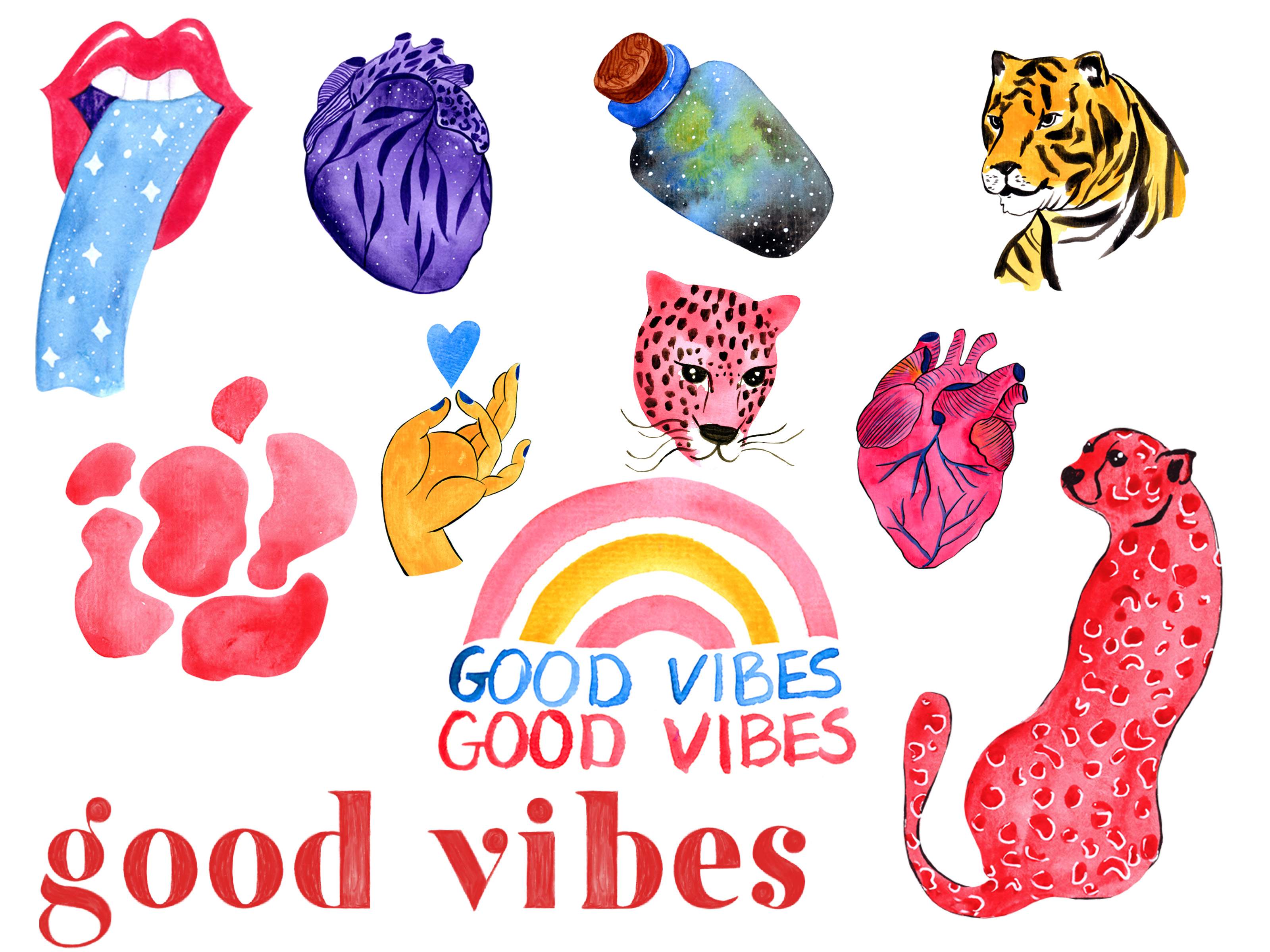 Good vibes good vibes and good vibes.