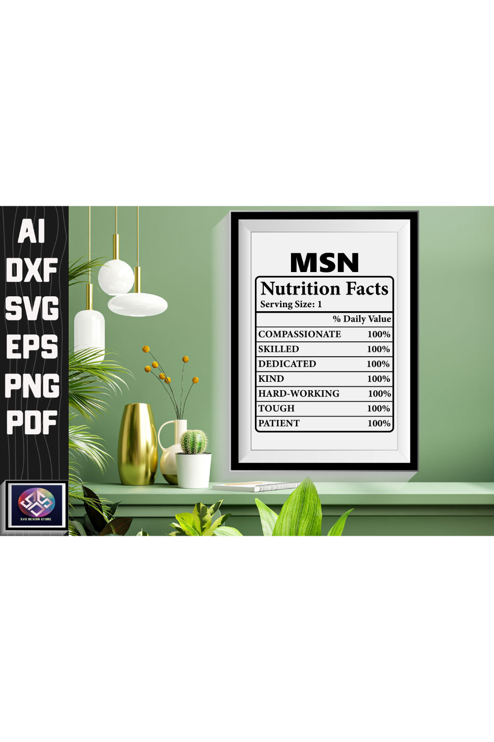 Personalized Nutrition Facts Svg Custom Text Nutrition Svg Nutrition Facts  Clipart Custom Label Svg Eps Png Dxf Pdf Svg for Cricut 