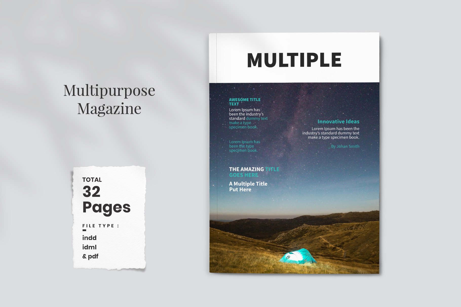 multipurpose magazine 681