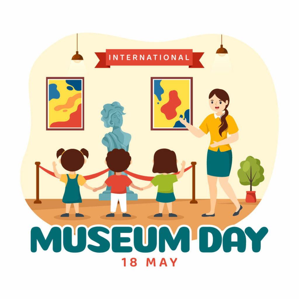 15 International Museum Day Illustration MasterBundles