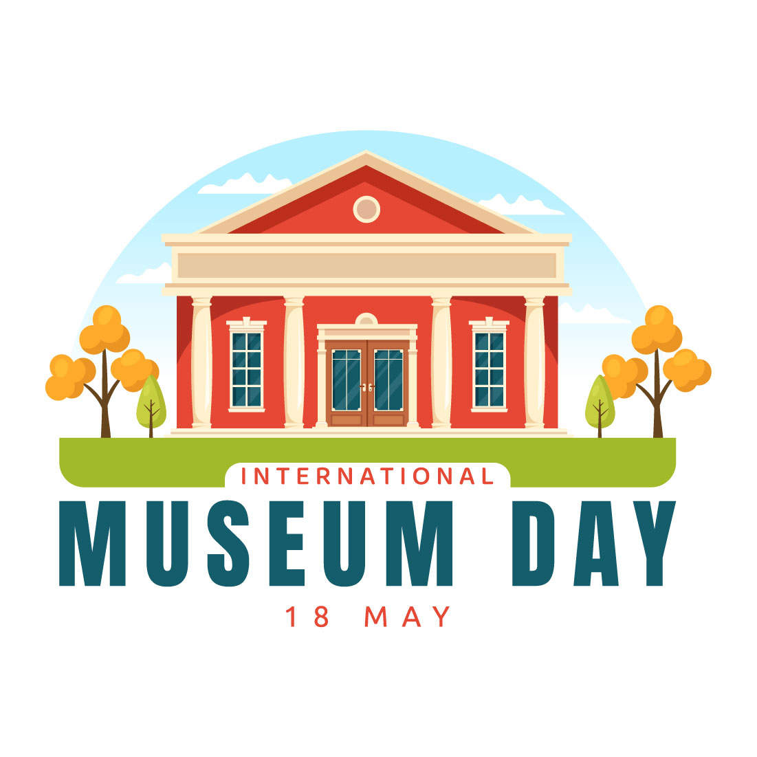 15 International Museum Day Illustration MasterBundles