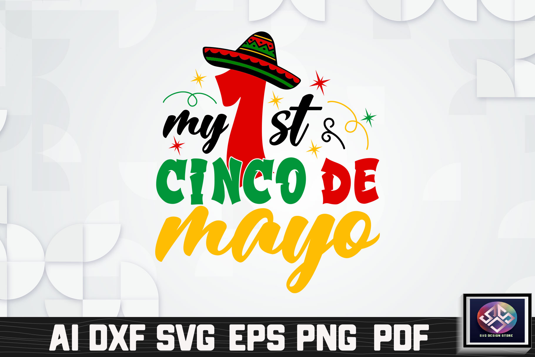 Mexican saying that says my first cinco de mayoo.