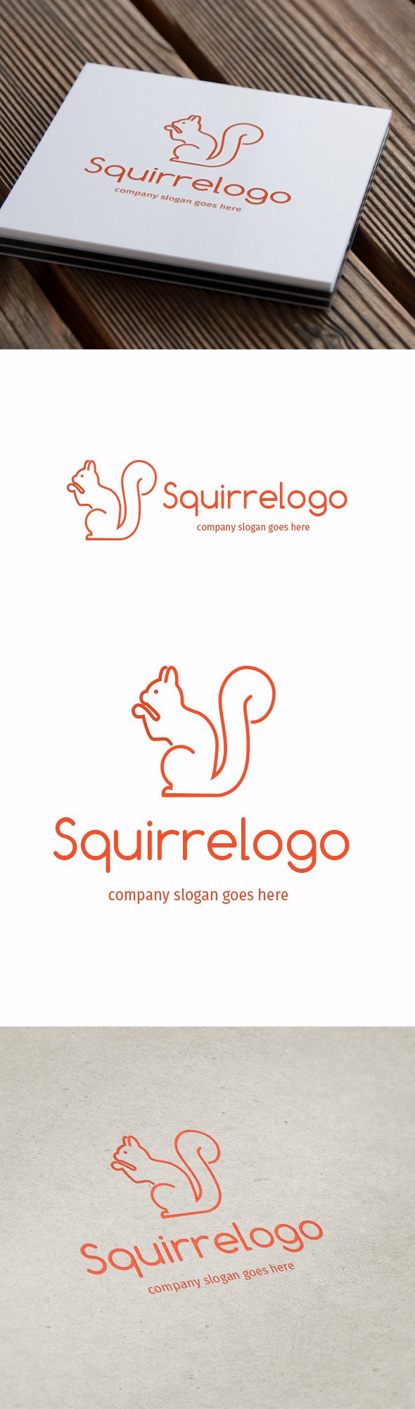 Squirrel Logo cover image.