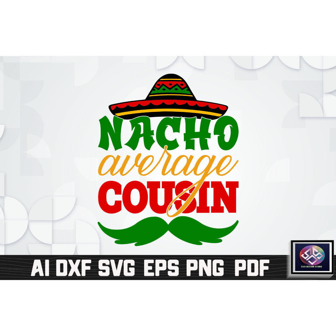 Nacho Average Cousin cover image.