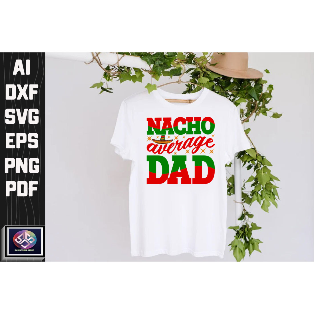 Nacho Average Dad preview image.