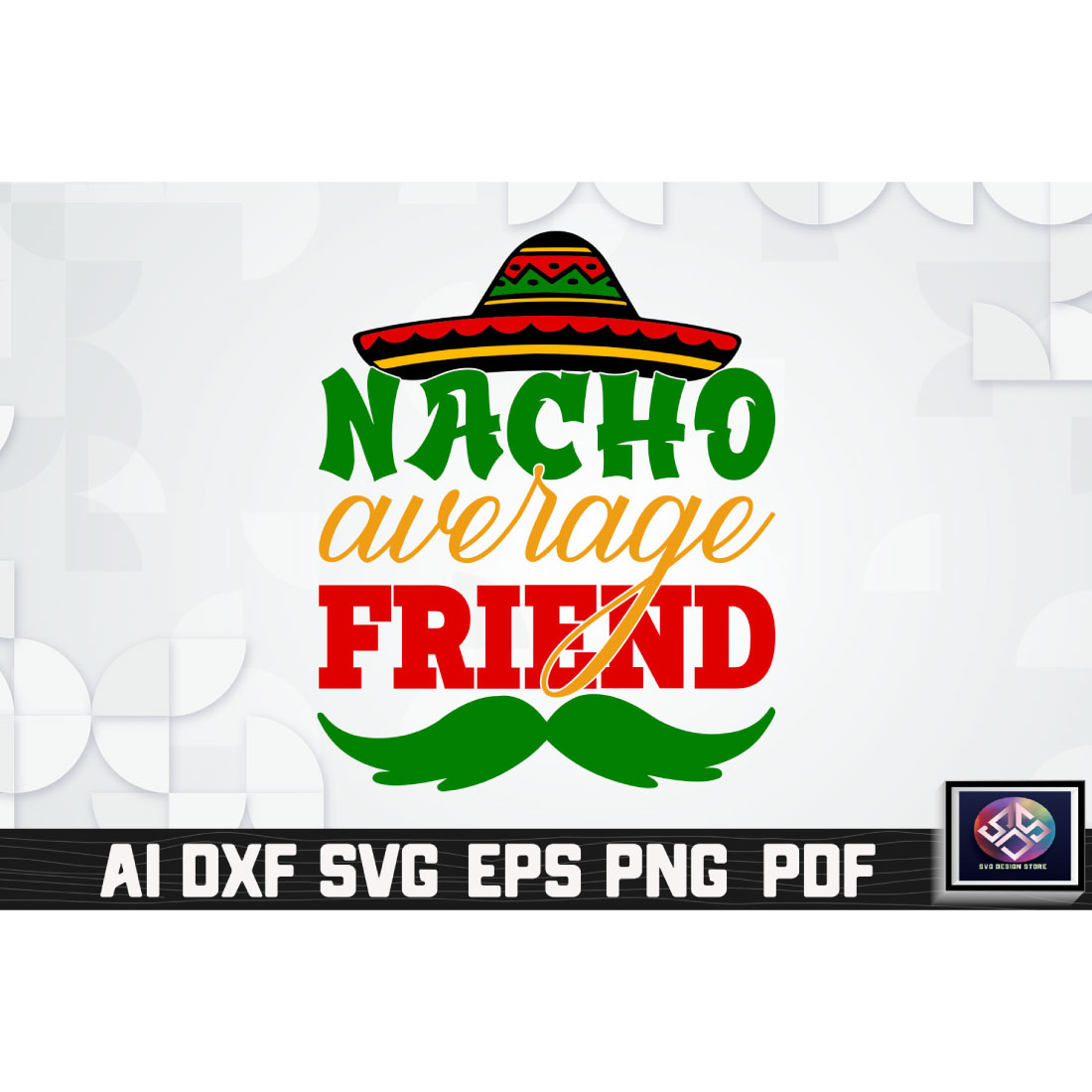 Nacho Average Friend cover image.