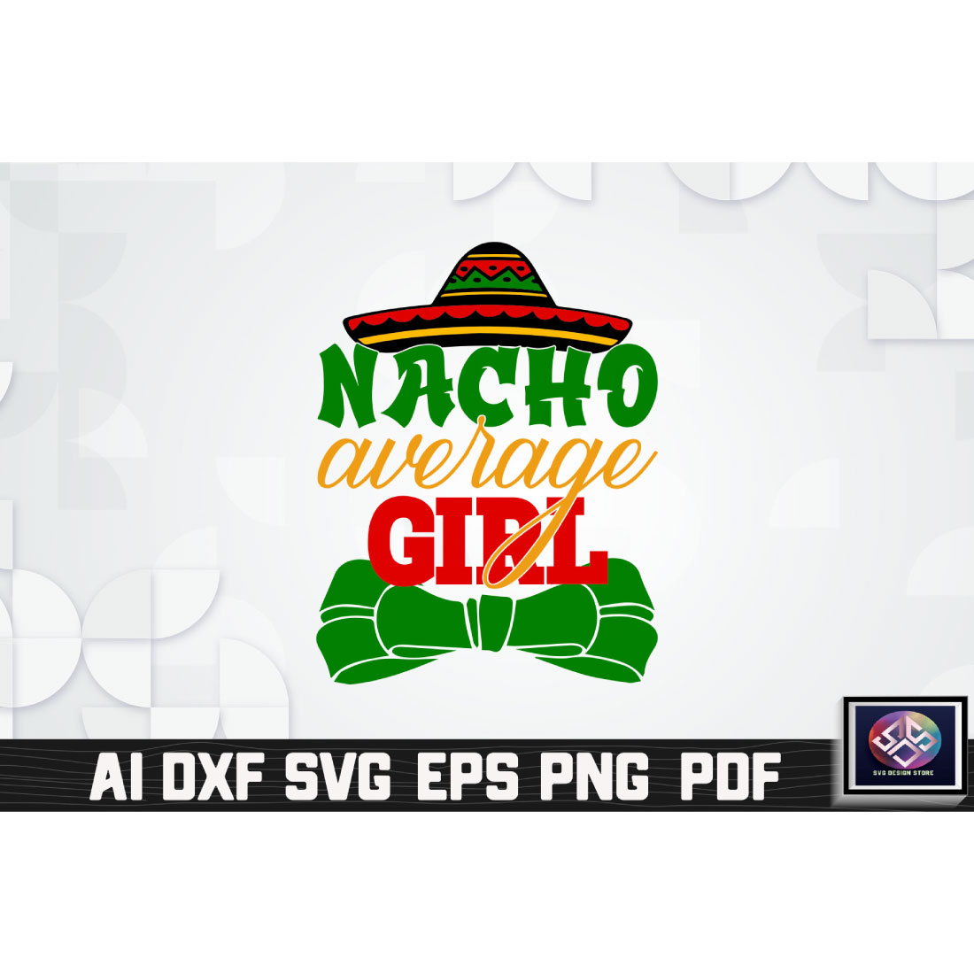 Nacho Average Girl cover image.