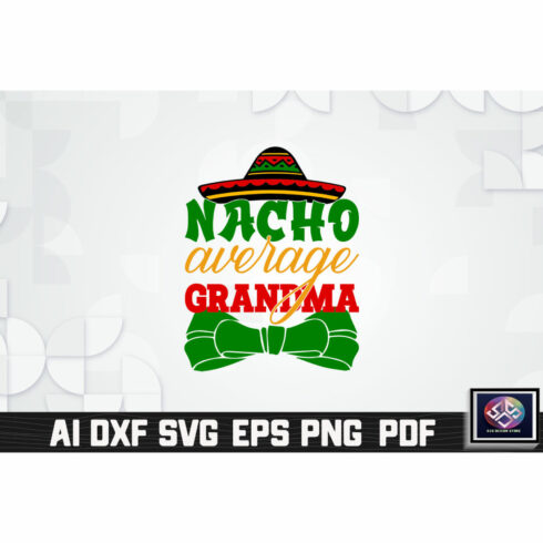 Nacho Average Grandma cover image.