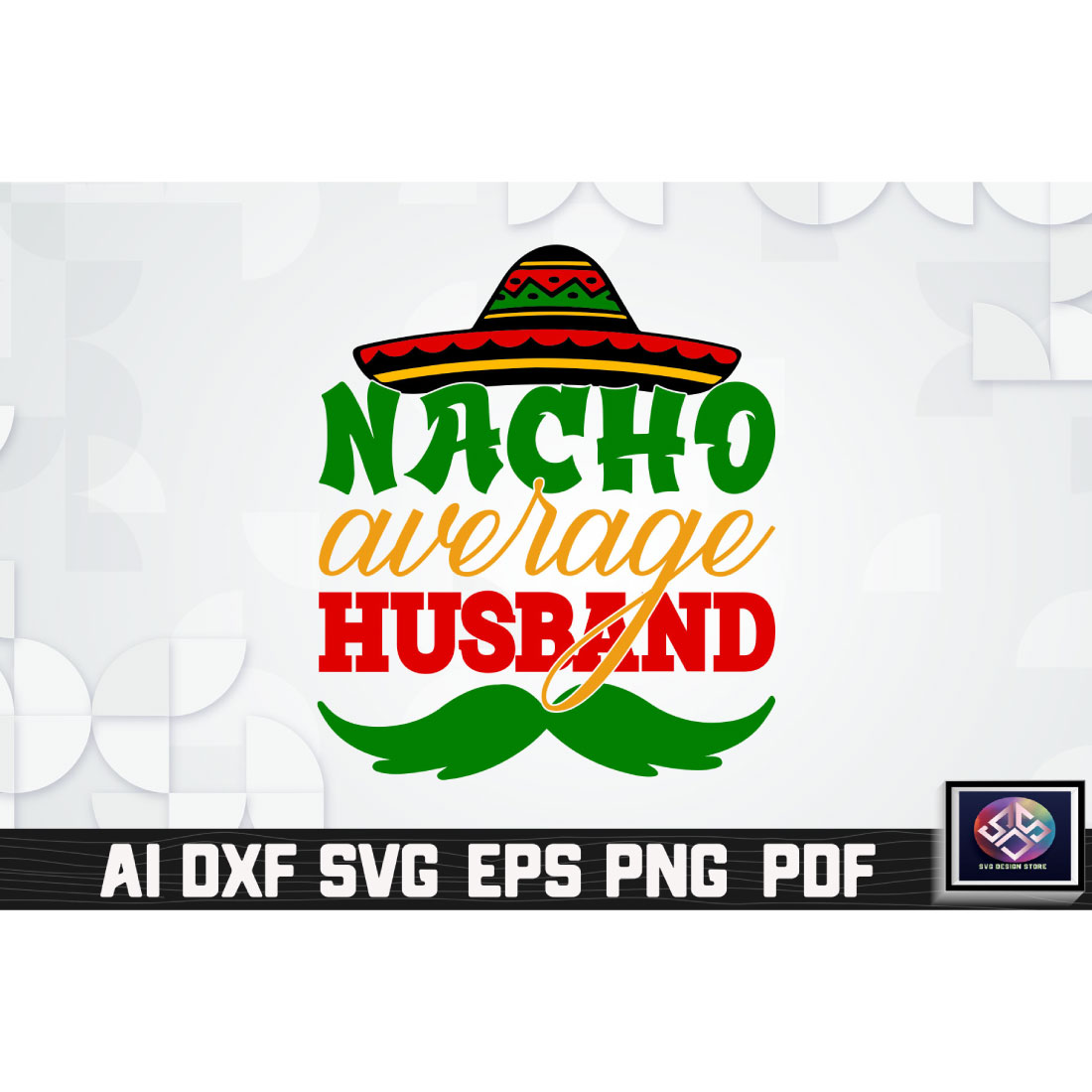 Nacho Average Husband cover image.