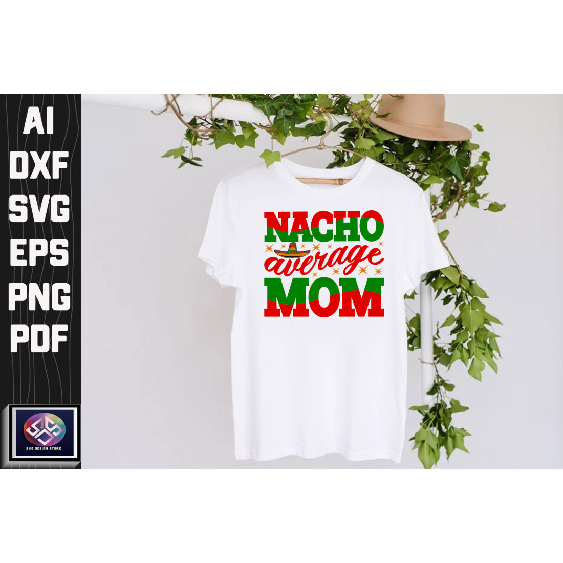 Nacho Average Mom preview image.