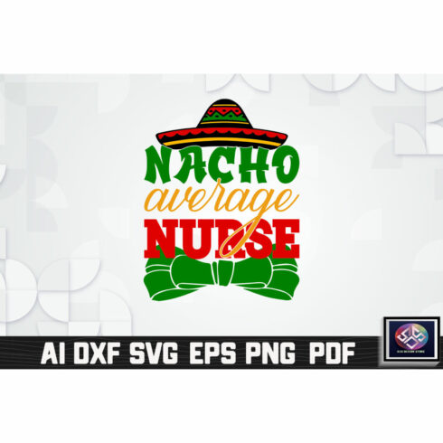 Nacho Average Nurse cover image.