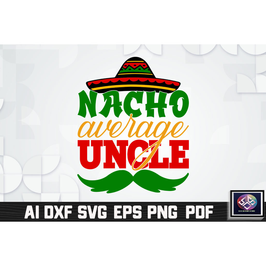 Nacho Average Uncle cover image.