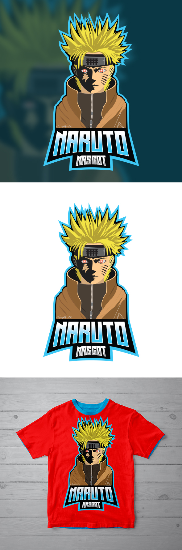 Naruto server logo