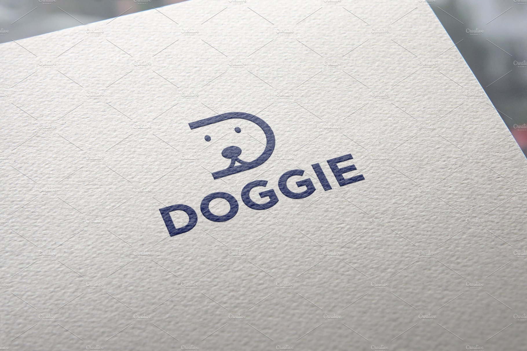 Doggie Logo cover image.