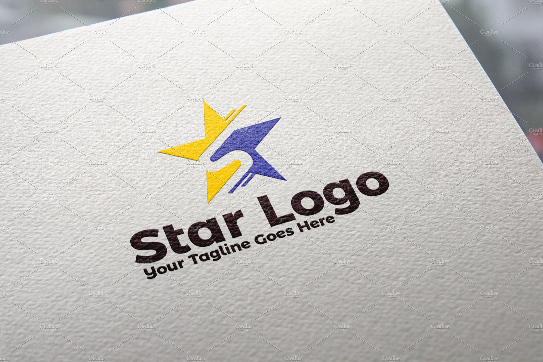 Star Logo | Letter S logo cover image.