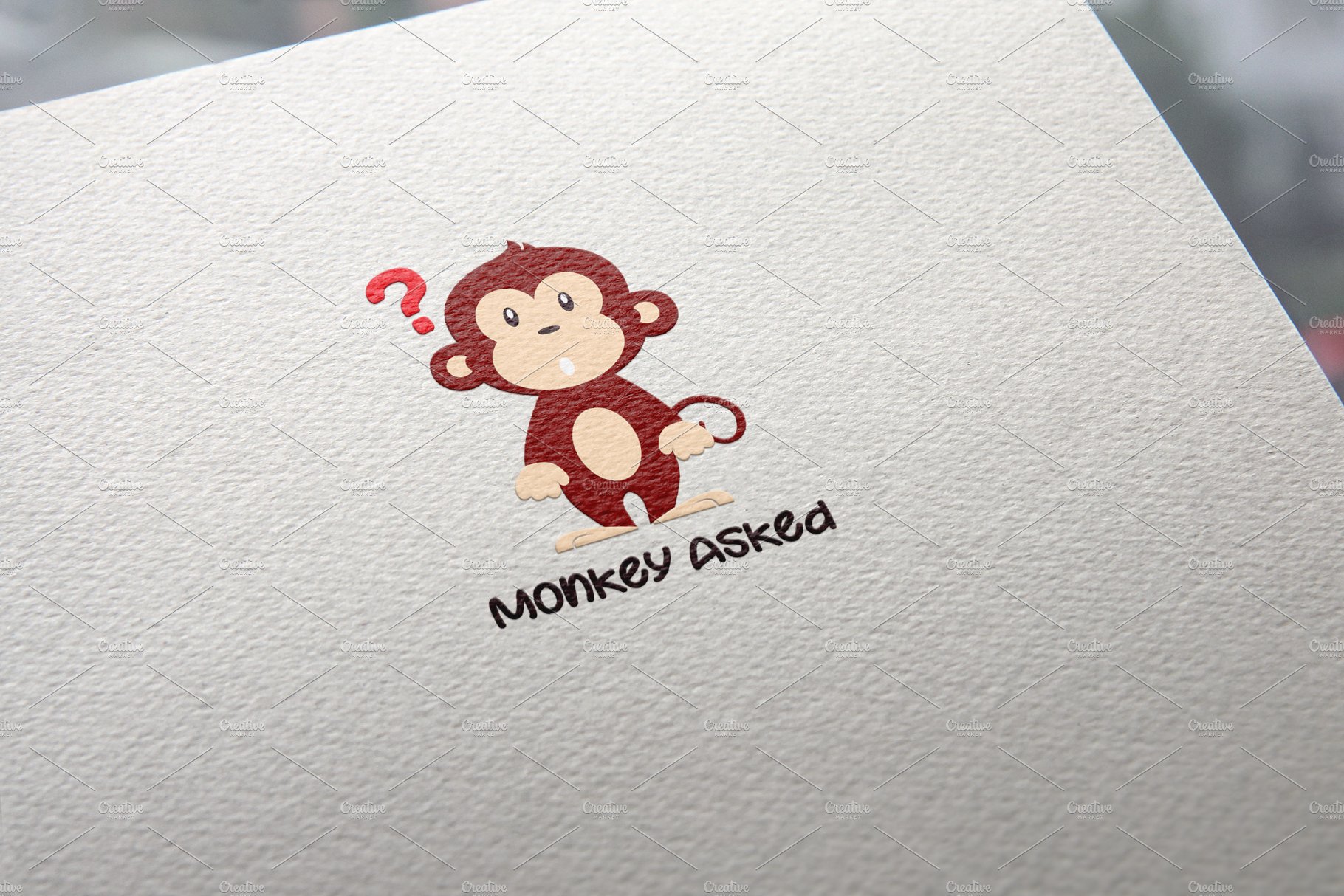 monkey Asked cover image.