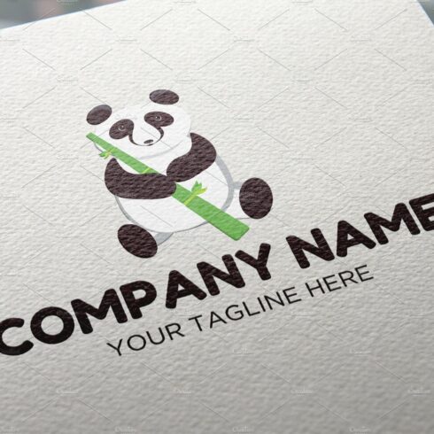 Panda Animals Logo cover image.