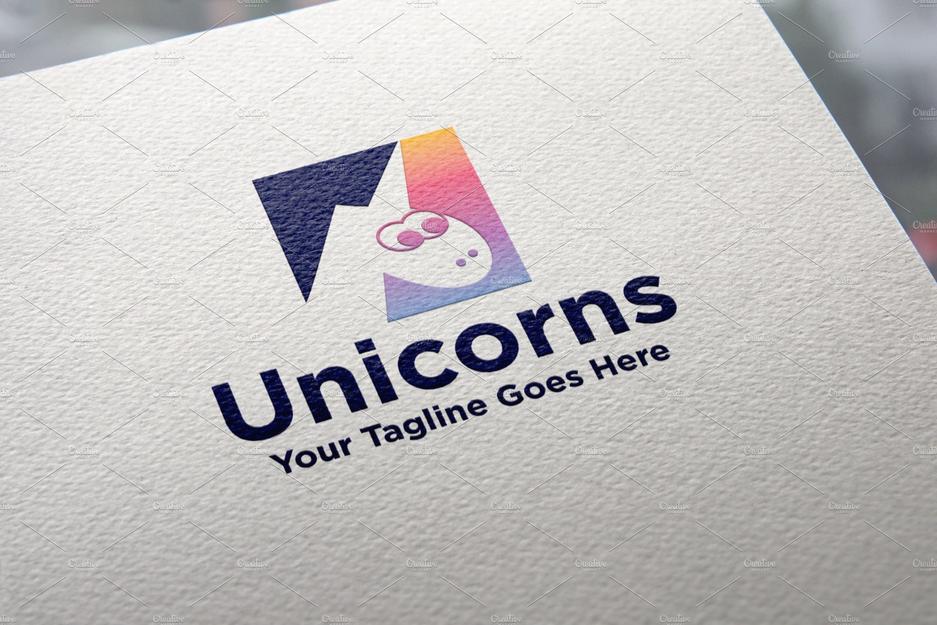 Unicorns Logo cover image.