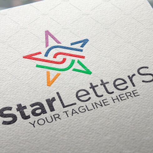 Stars Letter Logo cover image.